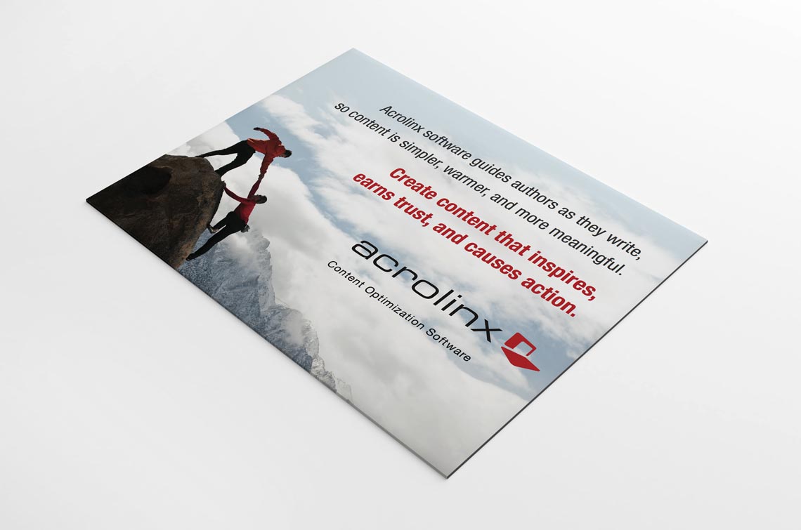 Acrolinx Postcard